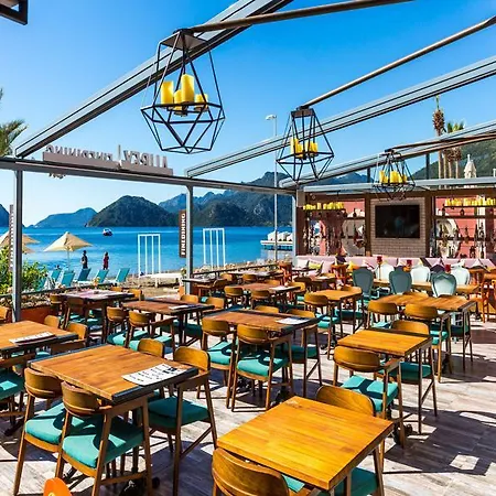 Kahveci Alibey Szálloda Marmaris